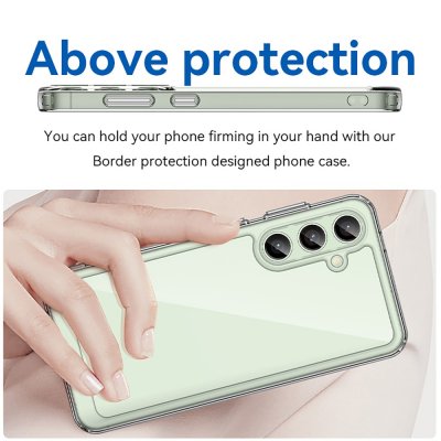 Case Samsung Galaxy S24 FE Transparent