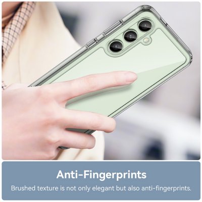 Case Samsung Galaxy S24 FE Transparent