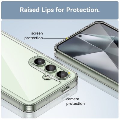 Case Samsung Galaxy S24 FE Transparent