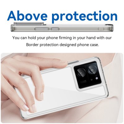 Case Xiaomi 13T Pro Transparent