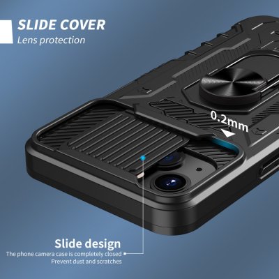 Full Protection Case iPhone 13 Black