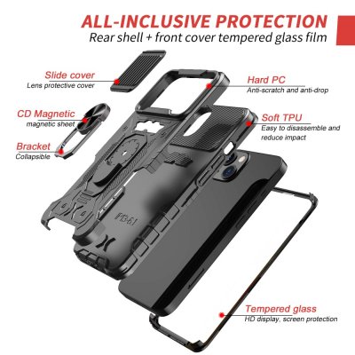Full Protection Case iPhone 13 Black