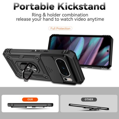 Hybridskal Google Pixel 8 Pro Svart