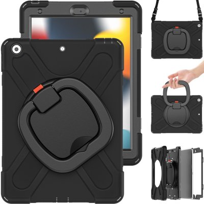 Hybridskal iPad 10.2 7th Gen (2019) Svart