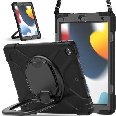 Hybridskal iPad 10.2 7th Gen (2019) Svart