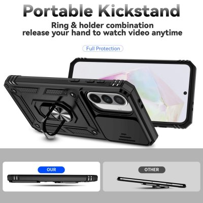 Hybridskal Samsung Galaxy A36 Ring