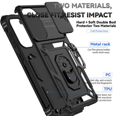 Hybridskal Samsung Galaxy A56 Ring