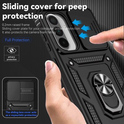 Hybridskal Samsung Galaxy A36 Ring