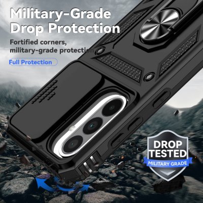 Hybridskal Samsung Galaxy A36 Ring