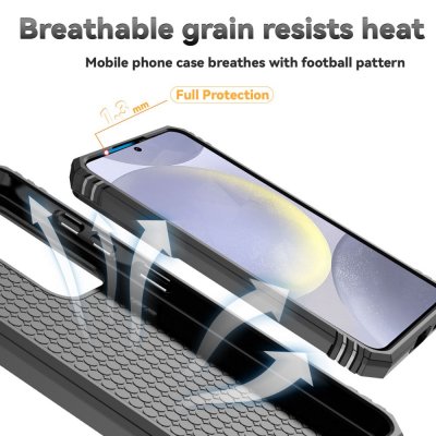 Hybridskal Samsung Galaxy S24 FE Svart