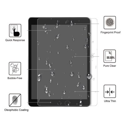 iPad 10.2 Skärmskydd Härdat Glas 0.25mm - Techhuset.se