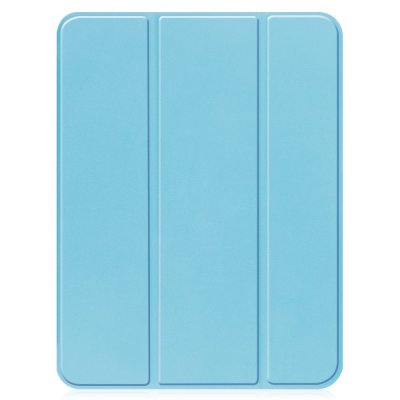 Apple iPad 11 11th Gen (2025) Fodral Tri-Fold Med Pencil-hållare Blå