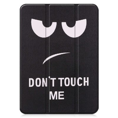 Köp iPad 10.9 2022 (10th gen) Fodral Tri-fold Don't Touch Me Online