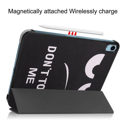 Köp iPad 10.9 2022 (10th gen) Fodral Tri-fold Don't Touch Me Online