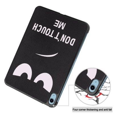 Köp iPad 10.9 2022 (10th gen) Fodral Tri-fold Don't Touch Me Online