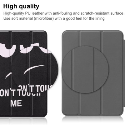 Köp iPad 10.9 2022 (10th gen) Fodral Tri-fold Don't Touch Me Online