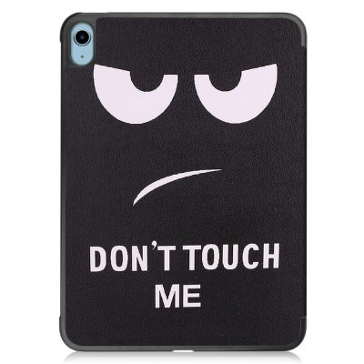 Apple iPad 11 11th Gen (2025) Fodral Tri-fold Don't Touch Me