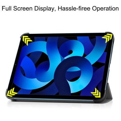 Köp iPad 10.9 2022 (10th gen) Fodral Tri-fold Grå Online