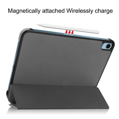 Köp iPad 10.9 2022 (10th gen) Fodral Tri-fold Grå Online