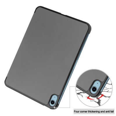 Köp iPad 10.9 2022 (10th gen) Fodral Tri-fold Grå Online