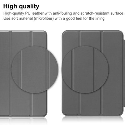 Köp iPad 10.9 2022 (10th gen) Fodral Tri-fold Grå Online