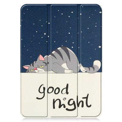 Apple iPad 11 11th Gen (2025) Fodral Tri-fold Katt