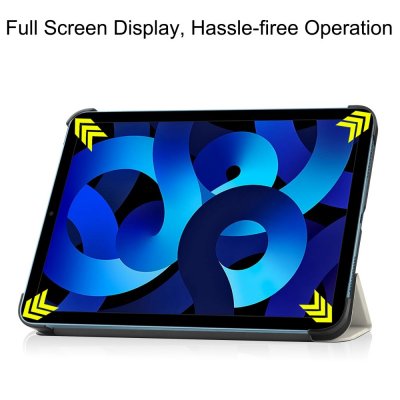 Apple iPad 11 11th Gen (2025) Fodral Tri-fold Katt