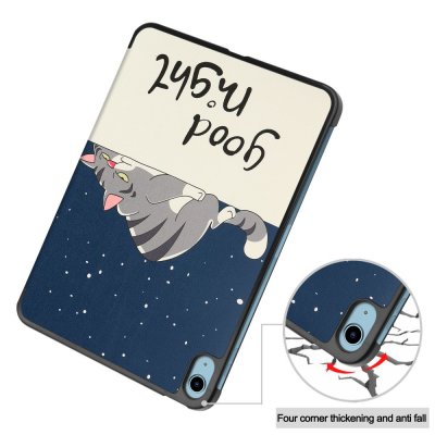 Köp iPad 10.9 2022 (10th gen) Fodral Tri-fold Katt Online