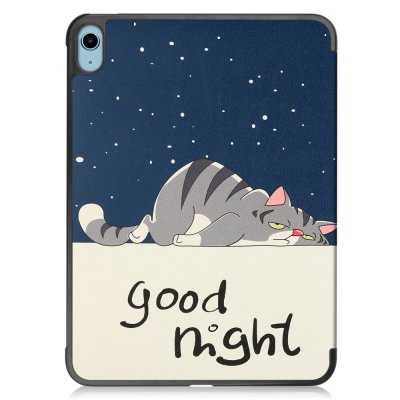 Apple iPad 11 11th Gen (2025) Fodral Tri-fold Katt