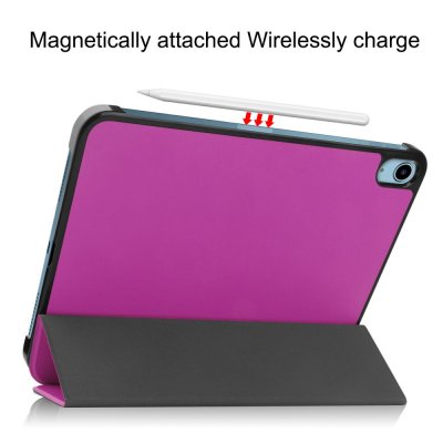 Köp iPad 10.9 2022 (10th gen) Fodral Tri-fold Lila Online