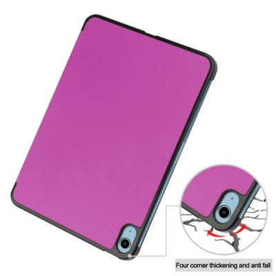 Köp iPad 10.9 2022 (10th gen) Fodral Tri-fold Lila Online