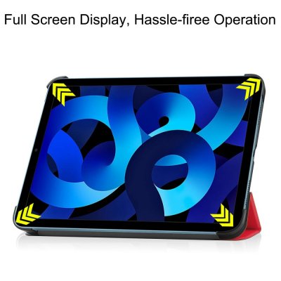 Köp iPad 10.9 2022 (10th gen) Fodral Tri-fold Röd Online