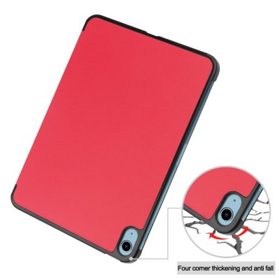 Köp iPad 10.9 2022 (10th gen) Fodral Tri-fold Röd Online