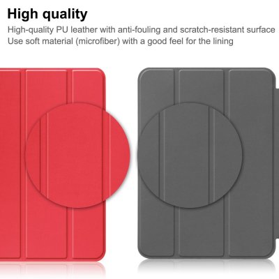 Köp iPad 10.9 2022 (10th gen) Fodral Tri-fold Röd Online
