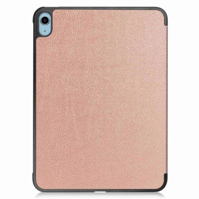 Apple iPad 11 11th Gen (2025) Fodral Tri-fold Roséguld