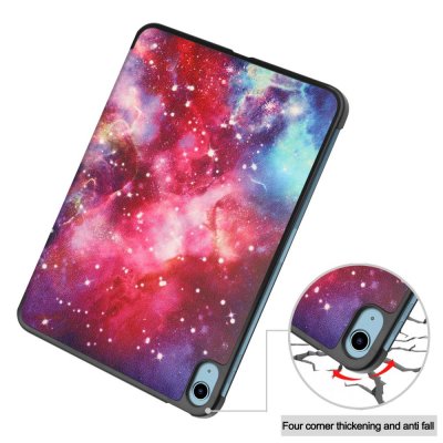 Apple iPad 11 11th Gen (2025) Fodral Tri-fold Stjärnhimmel