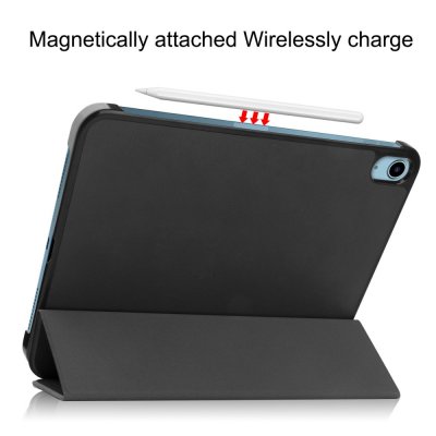 Apple iPad 11 11th Gen (2025) Fodral Tri-fold Svart