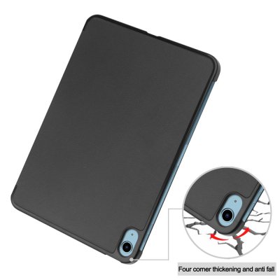 Apple iPad 11 11th Gen (2025) Fodral Tri-fold Svart