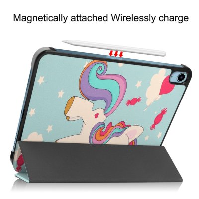 Köp iPad 10.9 2022 (10th gen) Fodral Tri-fold Unicorn Online