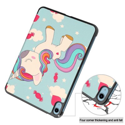 Köp iPad 10.9 2022 (10th gen) Fodral Tri-fold Unicorn Online