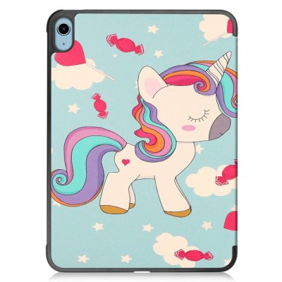 Köp iPad 10.9 2022 (10th gen) Fodral Tri-fold Unicorn Online