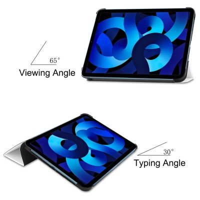 Köp iPad 10.9 2022 (10th gen) Fodral Tri-fold Vit Online