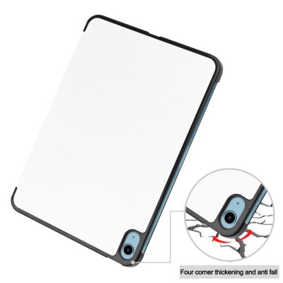 Köp iPad 10.9 2022 (10th gen) Fodral Tri-fold Vit Online