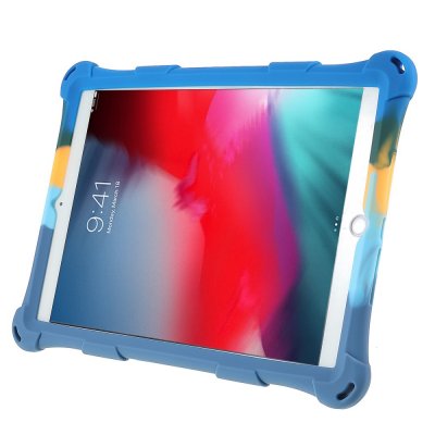 Köp iPad 9.7 6th Gen (2018) Skal Pop It Fidget Multiblå Online