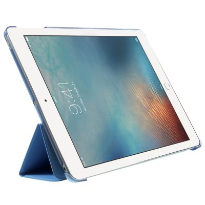 Köp iPad 9.7 6th Gen (2018) Fodral Tri-fold Blå Online