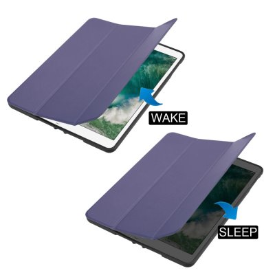 iPad 9.7 5th Gen (2017) Fodral Med Pencil-hållare Blå