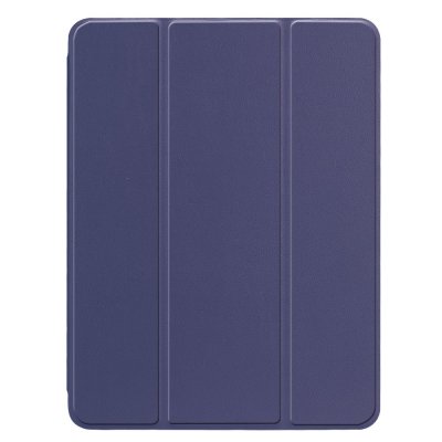 iPad 9.7 5th Gen (2017) Fodral Med Pencil-hållare Blå