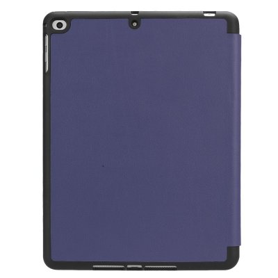 iPad 9.7 5th Gen (2017) Fodral Med Pencil-hållare Blå