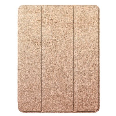 iPad 9.7 5th Gen (2017) Fodral Med Pencil-hållare Rosa