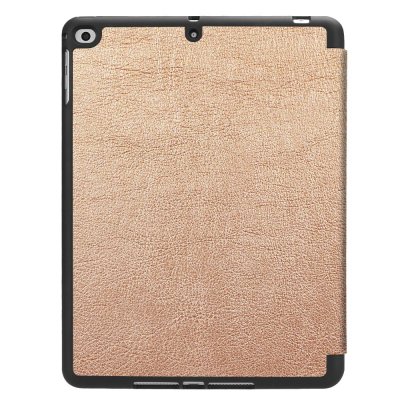 iPad 9.7 5th Gen (2017) Fodral Med Pencil-hållare Rosa